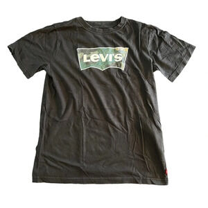 Levi's‎ Logo Graphic Short Sleeve T-Shirt Boys Size XL